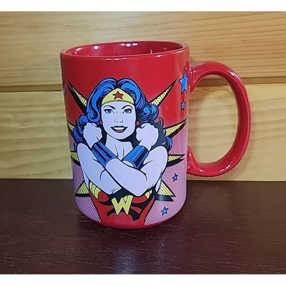 Wonder Woman Coffee Mug 